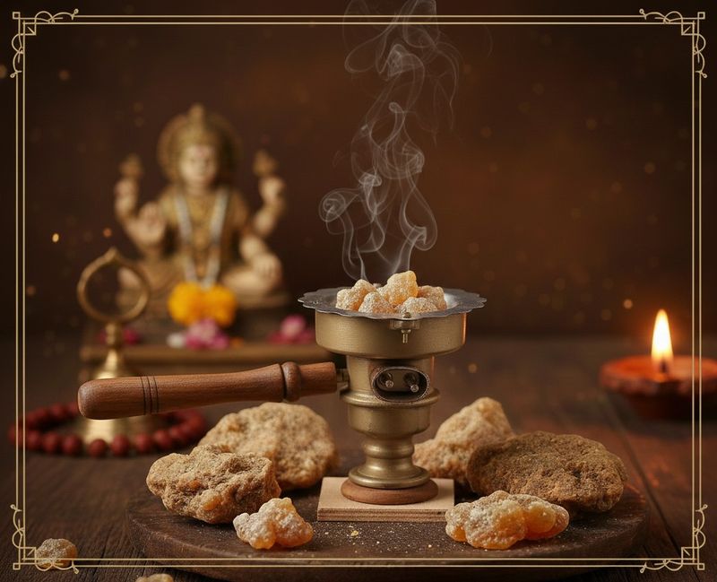 Swadeshi Natural Guggul for Pooja: Pure Resin from Rajasthan &amp; Gujarat