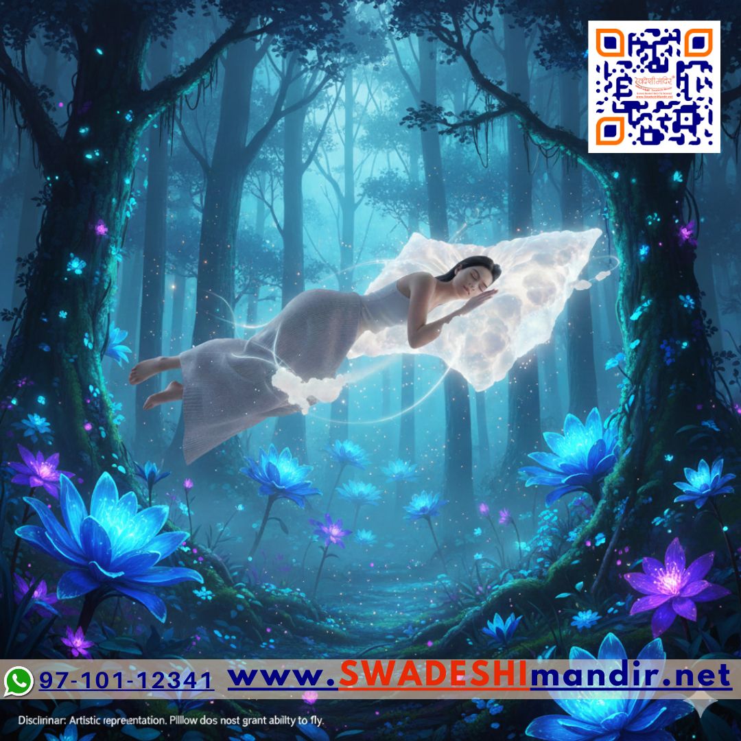 Sleepwell Norma XL Flexi PUF Pillow | Health Fresh™ Technology | Best Foam Pillow for Neck &amp; Head Support