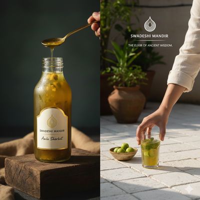 AMLA SQUASH 700ml (Tamil: நெல்லிக்காய்- Nellikai) (Hindi: आंवला शर्बत)