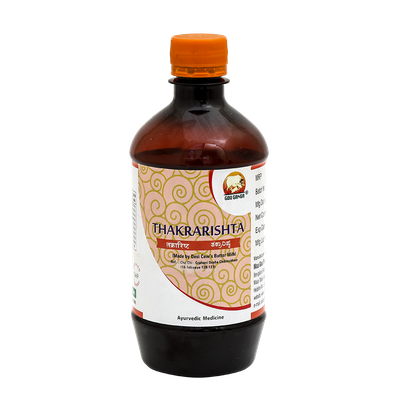 Thakrarishta – Ayurvedic Digestive Tonic for Gut Health &amp; Agni Balance by Gou Ganga
