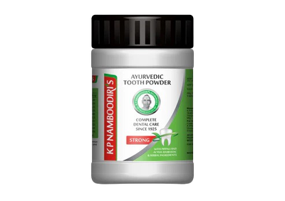 K.P. NAMBOODIRI' S DANTADHAVANA STRONG TOOTH CARE POWDER