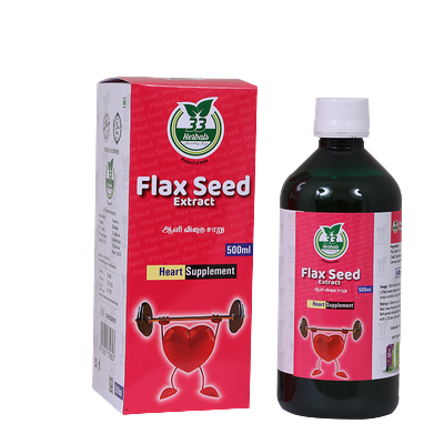 33 HERBALS FLAX SEED EXTRACT - ஆளி விதை சாறு - 500ml