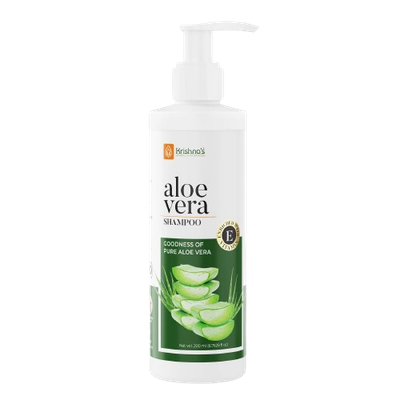 Krishna ' s Aloe vera Shampoo
Goodness of Aloe Vera | Cleans Gently and Nourishes Hair - 200ml