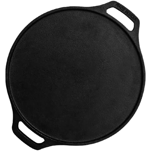 PRE-SEASONED CAST IRON COOKWARE - DOSA TAWA
