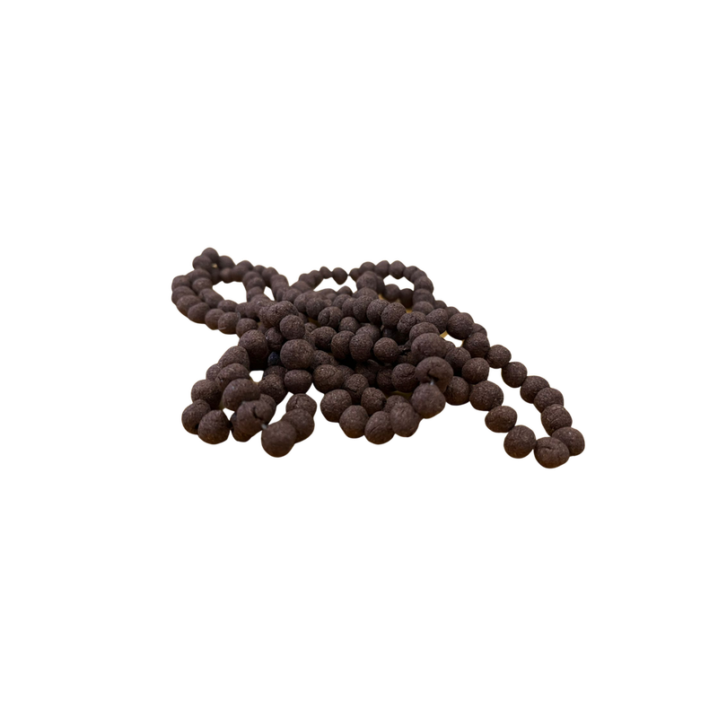 Sacred Desi Gomaya Mala: Purify Your Spiritual Journey with Desi Cow Dung Japa Beads