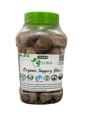 Desi Jaggery Bites – Ayurvedic, Nutrient-Rich Traditional Sweet