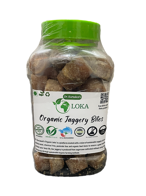 Desi Jaggery Bites – Ayurvedic, Nutrient-Rich Traditional Sweet