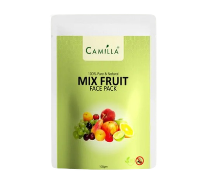 Camilla Mix Fruit Face Pack 100gm