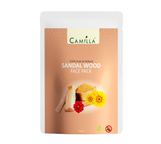 Camilla Sandal Wood Face Pack 100gm