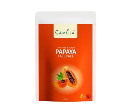 Camilla Papaya Face Pack 100gm