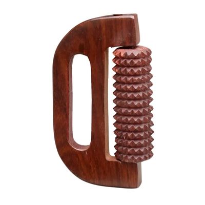 Acupressure Wooden Roller D Massager – Natural Pain Relief for Body | Buy Online Now