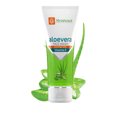 Krishna Aloe vera Face Wash 100ml