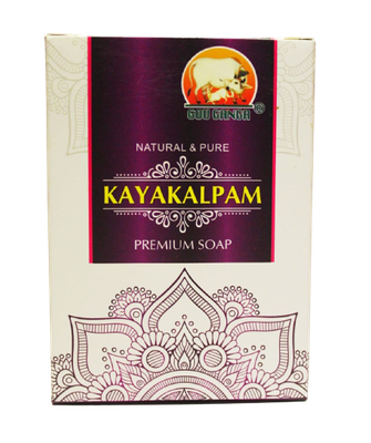 GOU GANGA NATURAL &amp; PURE KAYAKALPAM PREMIUM HANDMADE SOAP  75gms