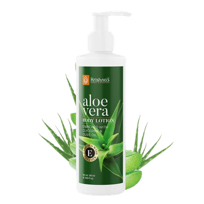 KRISHNA ALOE VERA BODY LOTION - 200ml