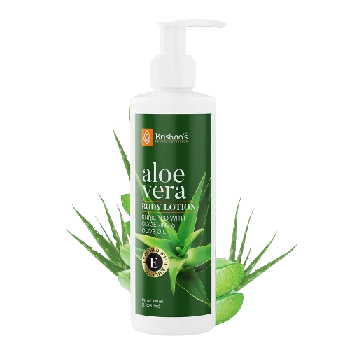 KRISHNA ALOE VERA BODY LOTION - 200ml