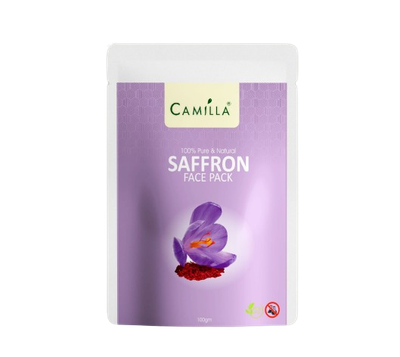 Camilla Saffron Face Pack 100gm