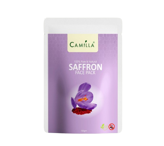 Camilla Saffron Face Pack 100gm