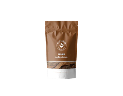 ANNAI HERBALS KARUVELAMPATTAI POWDER - கருவேலம்பேட்டை பொடி - 50 g ANNAI HERBALS KARUVELAMPATTAI POWDER - கருவேலம்பேட்டை பொடி - 50 g