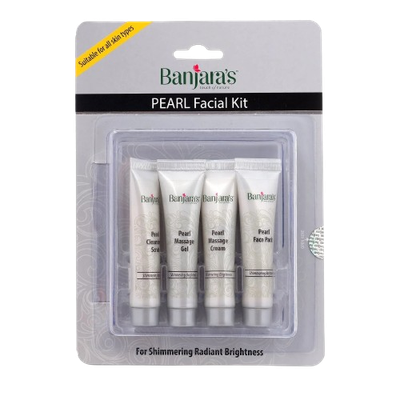 Banjara's Pearl Facial Kit - 15g*4