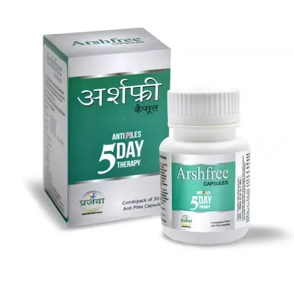 Arshfree - Piles Care Capsules