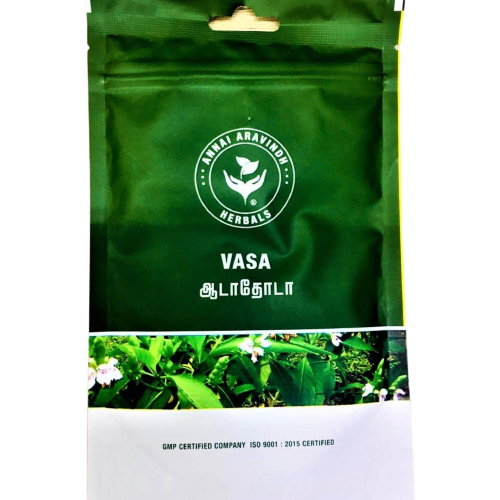 ANNAI HERBALS VASA (ADATHODA) POWDER - ஆடாதோடா பொடி - 50 g