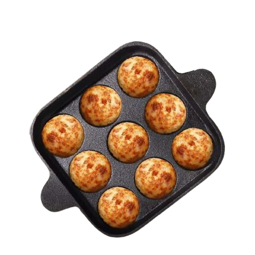 PRE-SEASONED CAST IRON COOKWARE - PANNIYARKAL