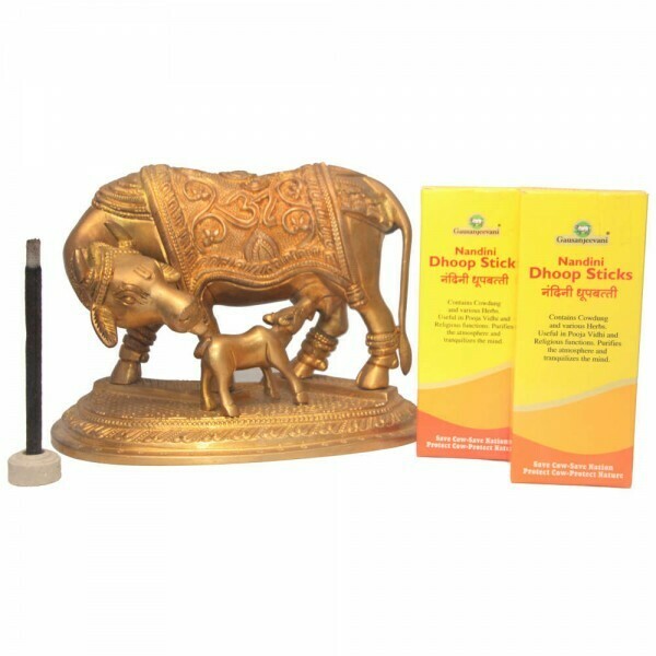 KESHAV SRUSHTI GAU SANJEEVANI - NANDHINI DHOOP STICK