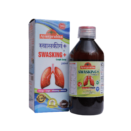 AYURPRABHA SWASKING PLUS (Syrup) - 200ml