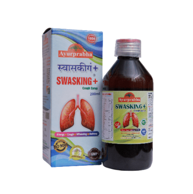 AYURPRABHA SWASKING PLUS (Syrup) - 200ml