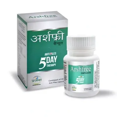 Arshfree - Piles Care Capsules