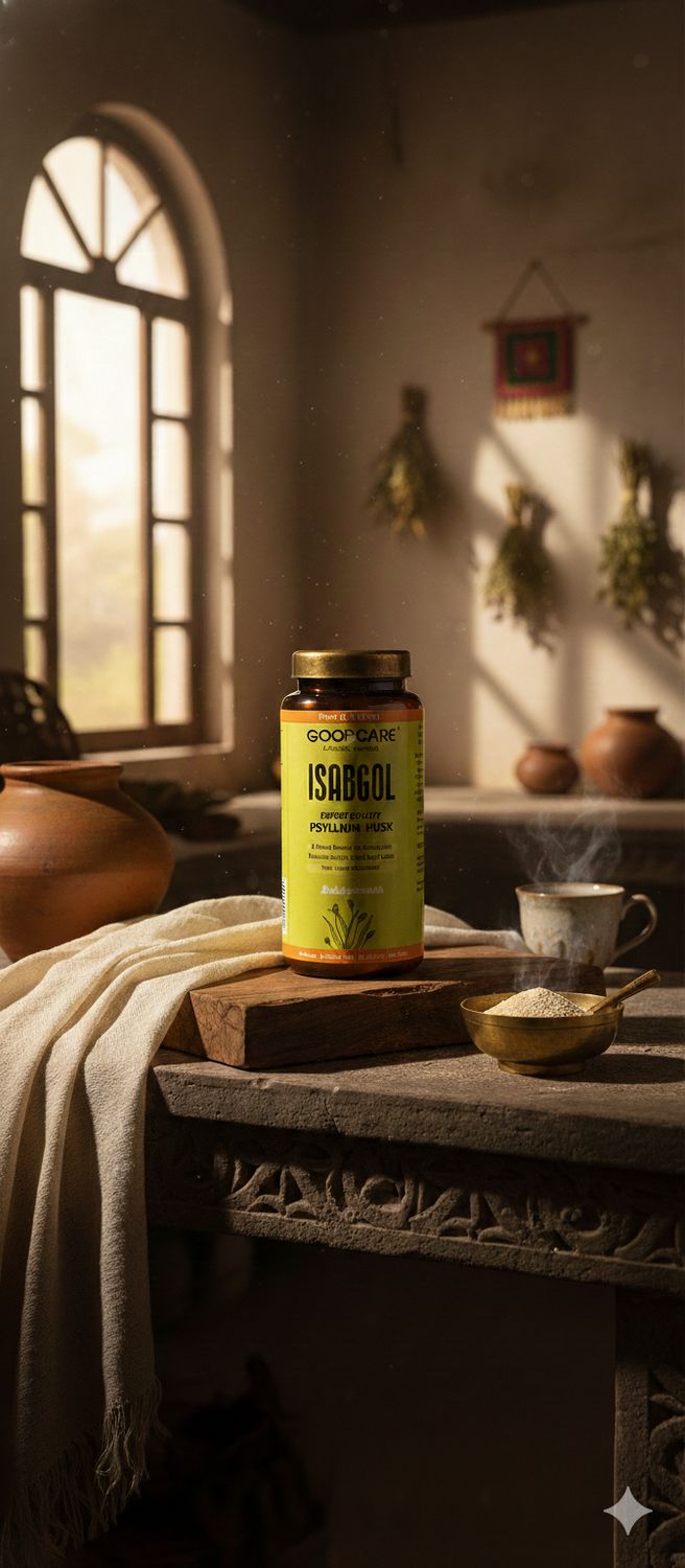 GoodCare Isabgol (100g) at Swadeshi Mandir - High-Fiber Dietary Supplement for Holistic Health