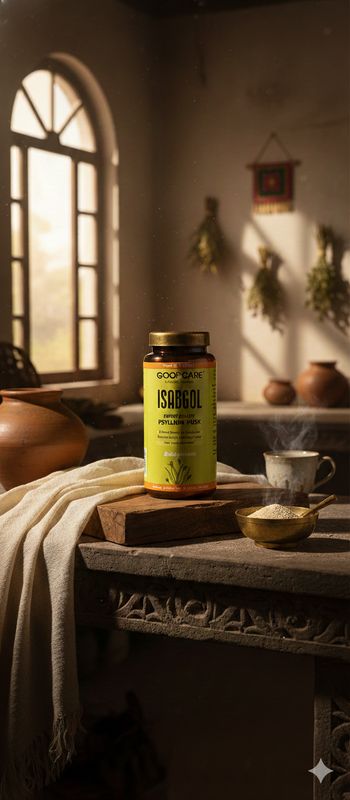 GoodCare Isabgol (100g) at Swadeshi Mandir - High-Fiber Dietary Supplement for Holistic Health