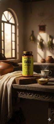 GoodCare Isabgol (100g) at Swadeshi Mandir - High-Fiber Dietary Supplement for Holistic Health