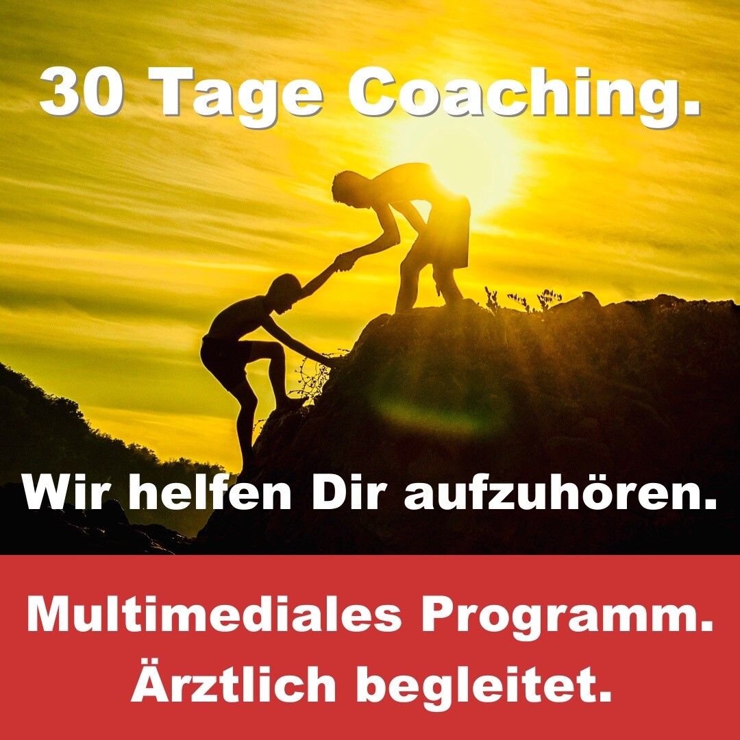 Multimediales 30-Tage-Coaching-Programm Alkohol adé