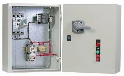 0.75HP-Motor Starter-MCCB Protected, NON REVERSING