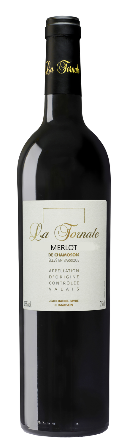 Merlot Barrique 2022 Chamoson AOC