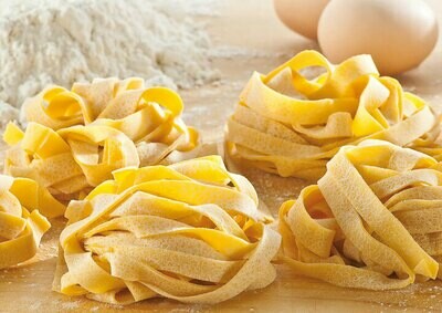 Fettuccine aux œufs frais