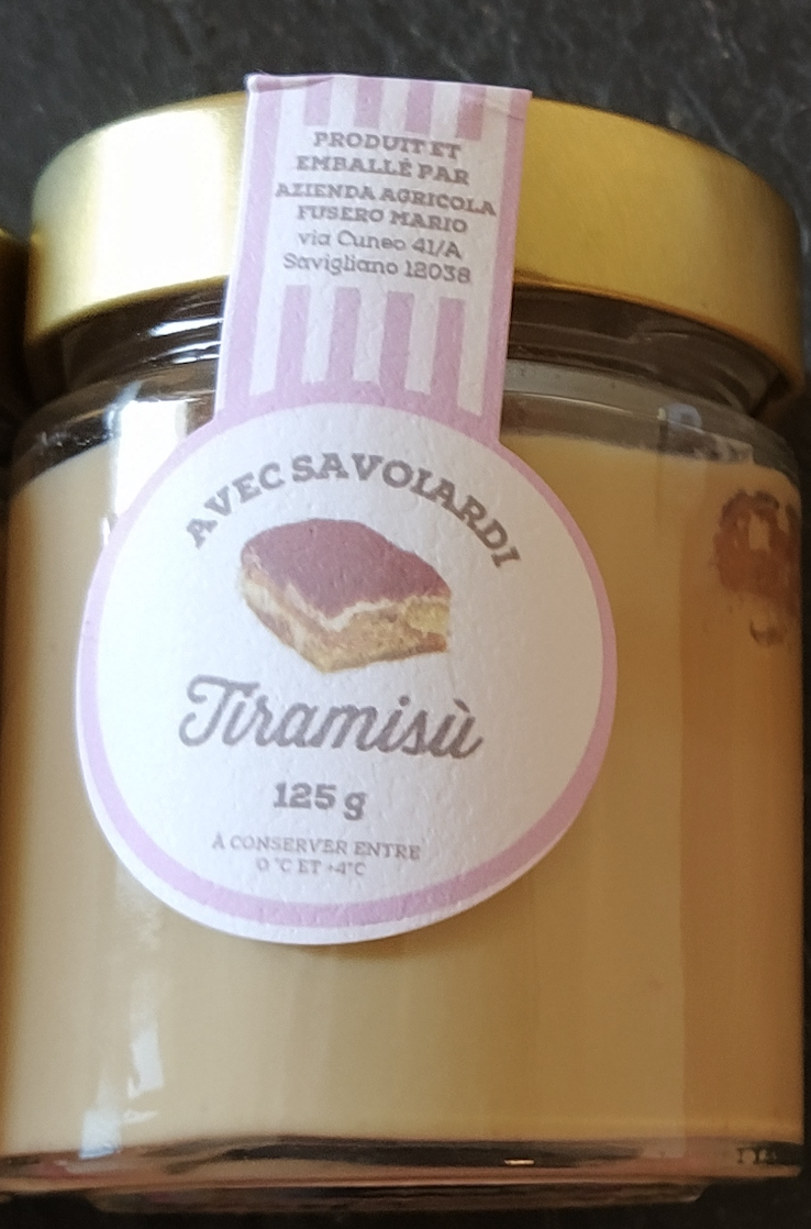 Panna Cotta goût Tiramisu
