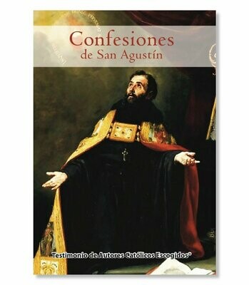 Confesiones (San Agustin) Tapa Blanda