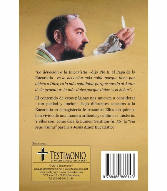 Jesús amor eucarístico (P. Stefano María Manelli) Tapa Blanda