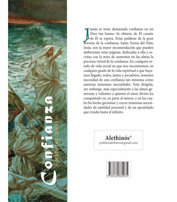 Confianza (Paul De Jaegher, S.I.) Tapa Blanda