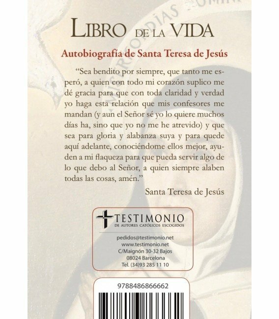 Libro de la vida (Santa Teresa de Jesús)