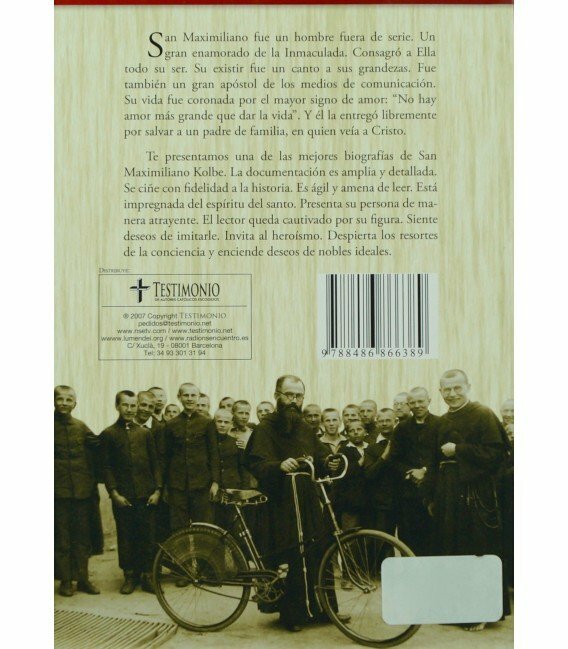 Un hombre fuera de serie (Antonio Ricciardi, O.F.M. Conv.) Tapa Blanda
