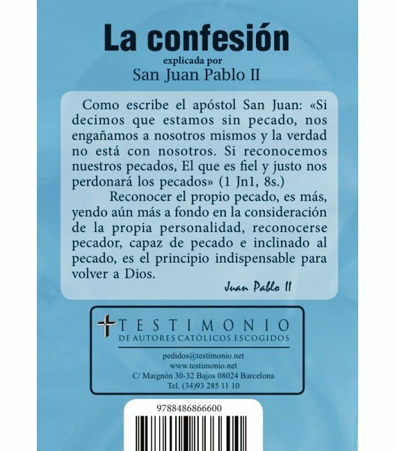 La confesión explicada por San Juan Pablo II -Tapa Blanda