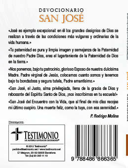 Devocionario San Jose