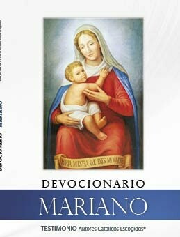 Devocionario Mariano - Tapa Blanda