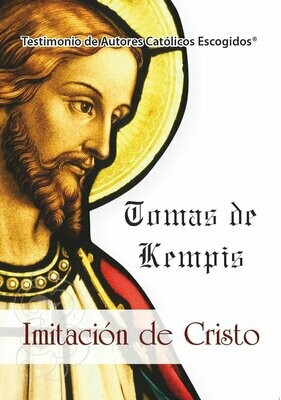 Imitación de Cristo Letra Pequeño (Tomás de Kempis) Tapa Blanda