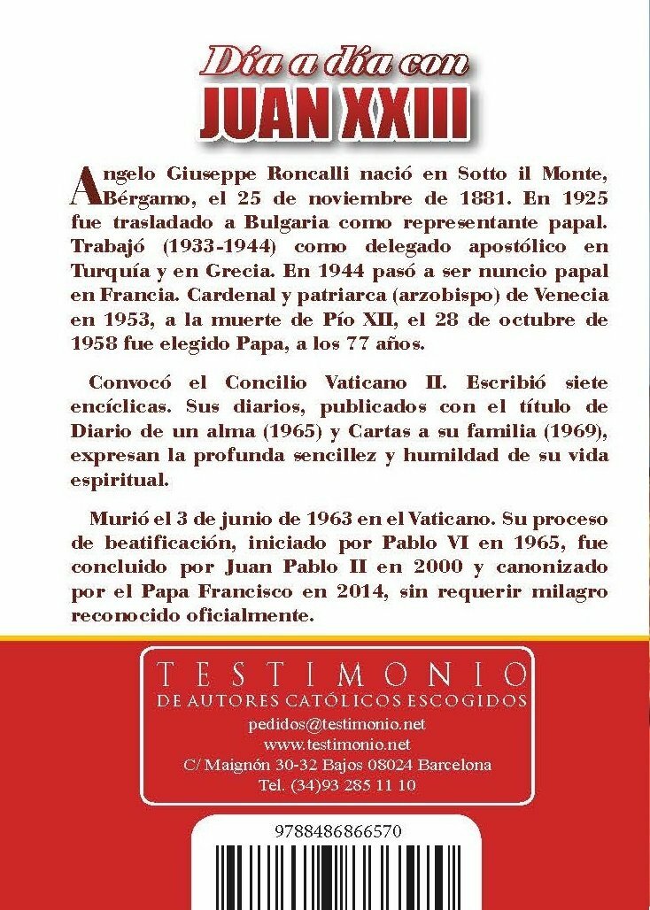 Día a día con Juan XXII