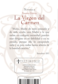 Novena a Nuestra Sra. la Virgen del Carmen