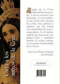 Carta a los amigos de la cruz (San Luis María Grignión de Montfort) Tapa Blanda